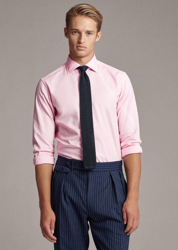 Ralph Lauren Oxford Shirt Růžové | PlKcTUwu