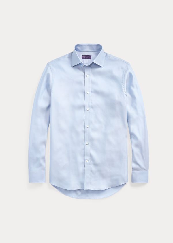 Ralph Lauren Oxford Shirt Světle Blankyt | P4vlPbC3
