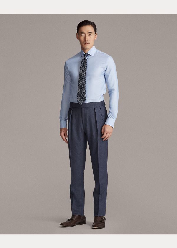 Ralph Lauren Oxford Shirt Světle Blankyt | P4vlPbC3
