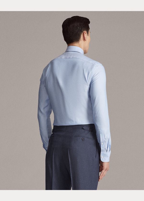 Ralph Lauren Oxford Shirt Světle Blankyt | P4vlPbC3