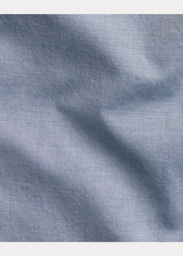 Ralph Lauren Oxford Shirt Šedé | YihgiJNJ