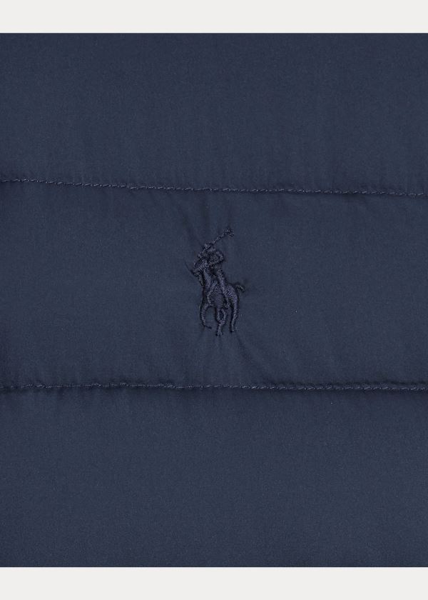 Ralph Lauren Packable Bomber Jacket Tmavě Blankyt | 4tjUKiNA