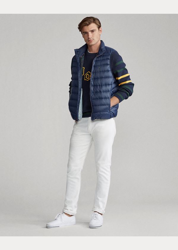 Ralph Lauren Packable Down Vest Tmavě Blankyt | 0hgm8xHx