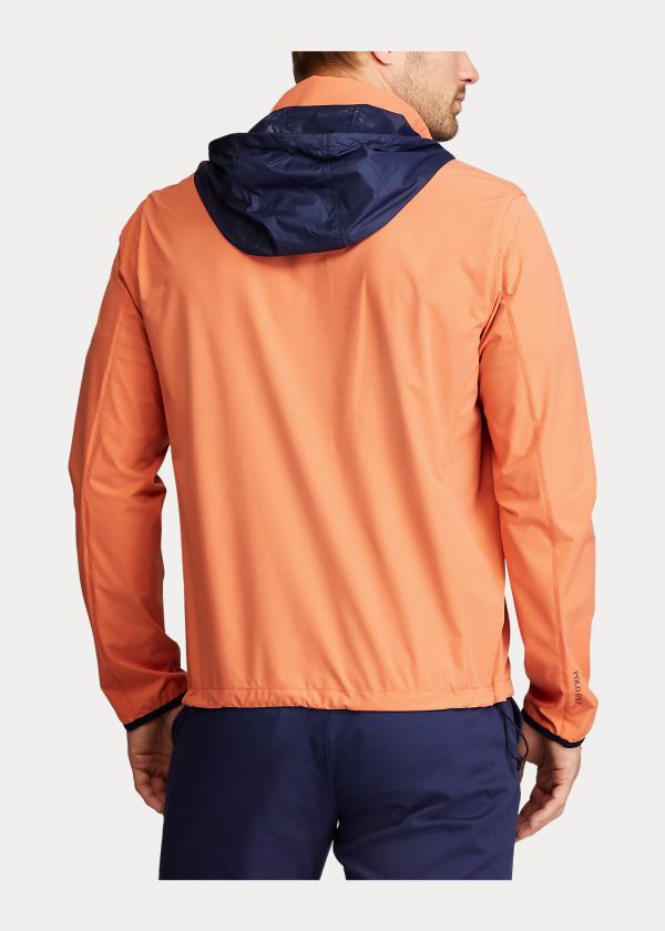 Ralph Lauren Packable S Kapucí Jacket Oranžové | hzAF45O6