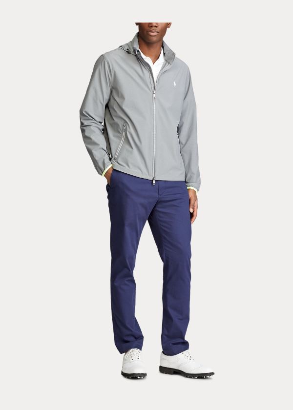 Ralph Lauren Packable Stretch Jacket Šedé | qel7EtNp