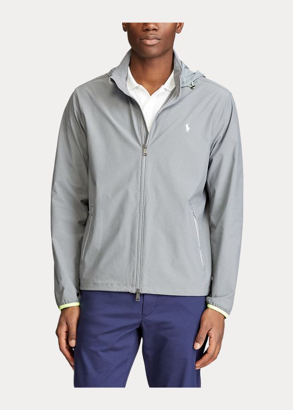 Ralph Lauren Packable Stretch Jacket Šedé | qel7EtNp