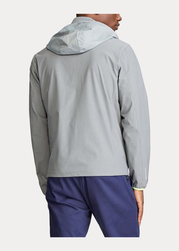 Ralph Lauren Packable Stretch Jacket Šedé | qel7EtNp