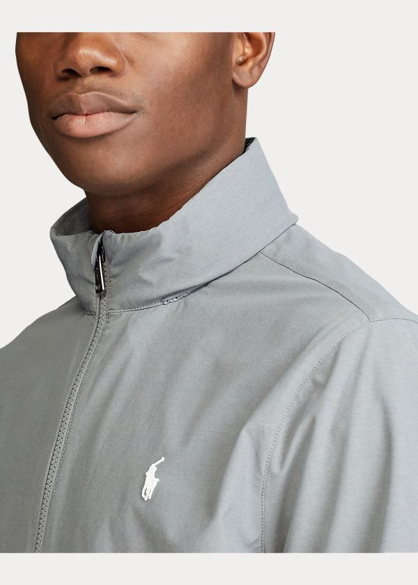 Ralph Lauren Packable Stretch Jacket Šedé | qel7EtNp