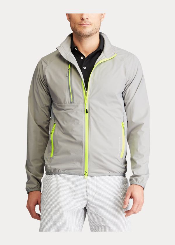 Ralph Lauren Packable Windbreaker Šedé | PePWD2fL