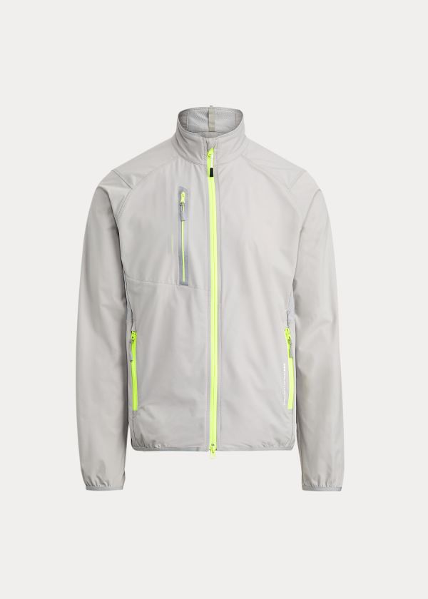 Ralph Lauren Packable Windbreaker Šedé | PePWD2fL