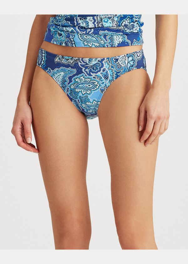 Ralph Lauren Paisley Hipster Bikiny Bottom Blankyt Viacfarebný | HxgqGKMj