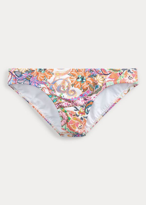 Ralph Lauren Paisley Hipster Bikiny Bottom Viacfarebný | LUk2fOT8