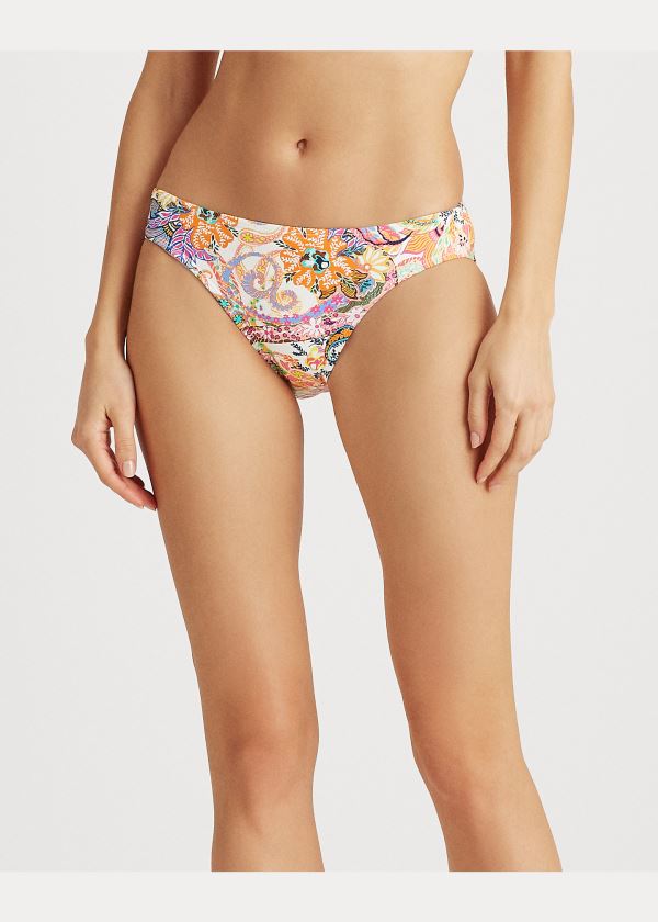 Ralph Lauren Paisley Hipster Bikiny Bottom Viacfarebný | LUk2fOT8