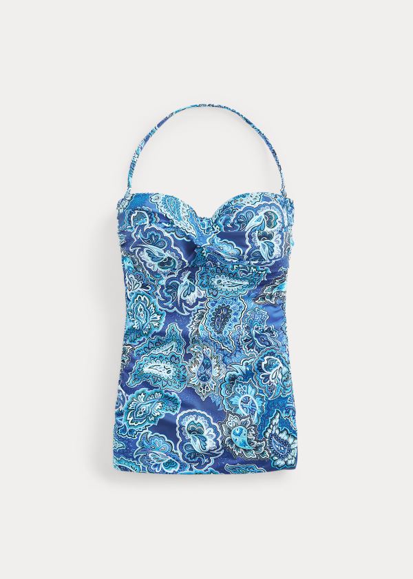 Ralph Lauren Paisley Twist Tubini Blankyt Viacfarebný | pZIizu9G