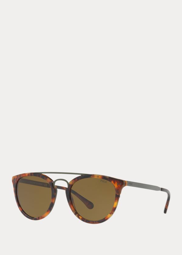Ralph Lauren Panthos Sunglasses Olivy Zelené Leopard | qTgCtLcw