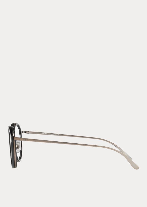 Ralph Lauren Panto Eyeglasses Černé | 9VYXbMSb