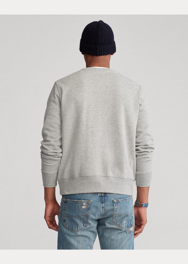 Ralph Lauren Paris Bear Fleece Sweatshirt Šedé Viacfarebný | xGw1oBtv