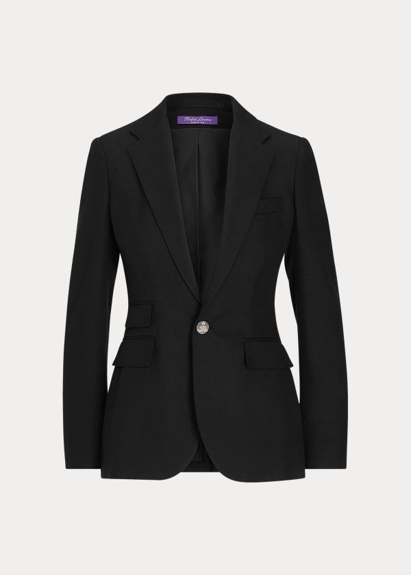 Ralph Lauren Parker Cashmere Jacket Černé | WJ03kxHp