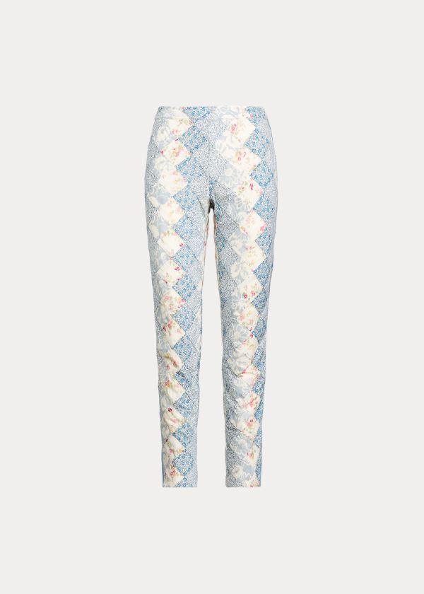 Ralph Lauren Patchwork Bavlněné Pant Viacfarebný | tEoJdgNO