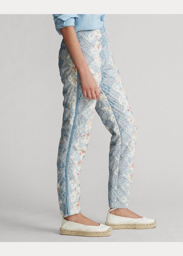 Ralph Lauren Patchwork Bavlněné Pant Viacfarebný | tEoJdgNO