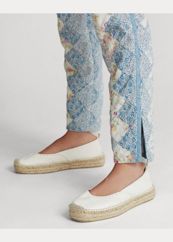 Ralph Lauren Patchwork Bavlněné Pant Viacfarebný | tEoJdgNO