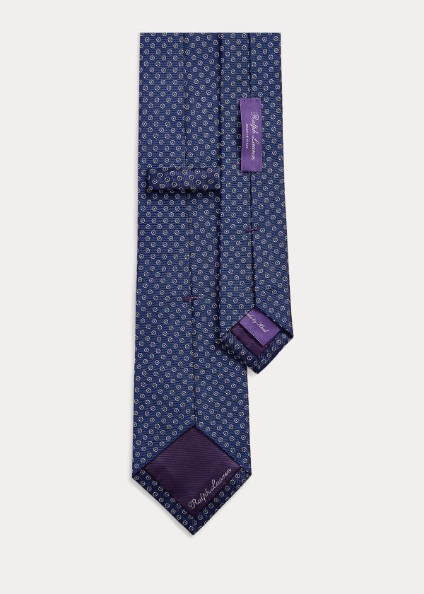 Ralph Lauren Patterned Silk Tie Blankyt | gRyv3JB0