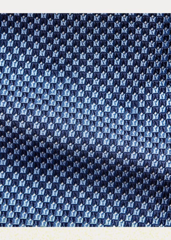 Ralph Lauren Patterned Silk Tie Tmavě Blankyt Blankyt | 4zZFCgwj