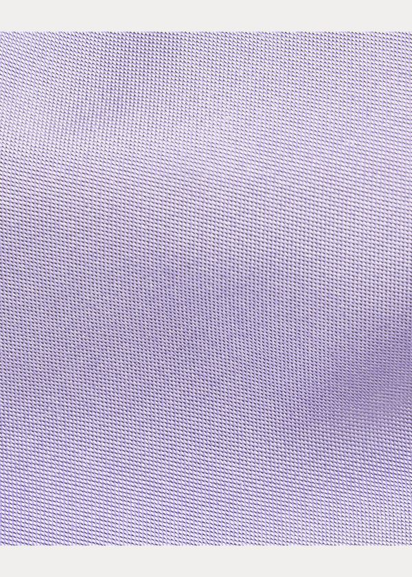 Ralph Lauren Peau de Soie Narrow Tie Fialové | MW8wMvC4