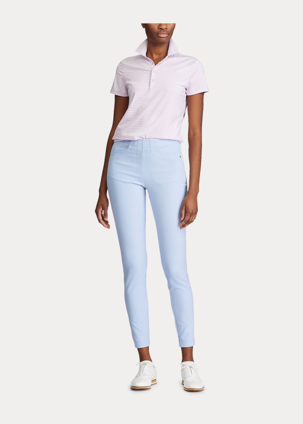 Ralph Lauren Performance Golfové Polo Fialové Bílé | fD5H1Z3q