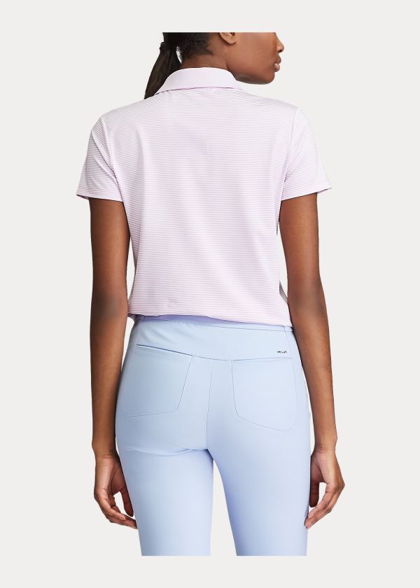 Ralph Lauren Performance Golfové Polo Fialové Bílé | fD5H1Z3q