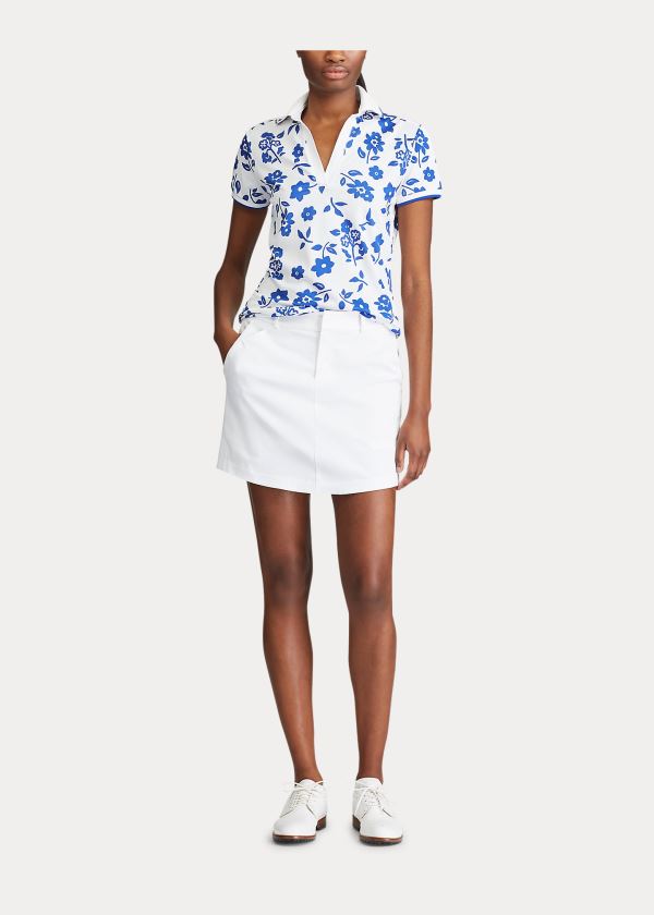 Ralph Lauren Performance Golfové Polo Shirt Bílé | vqo5r58E