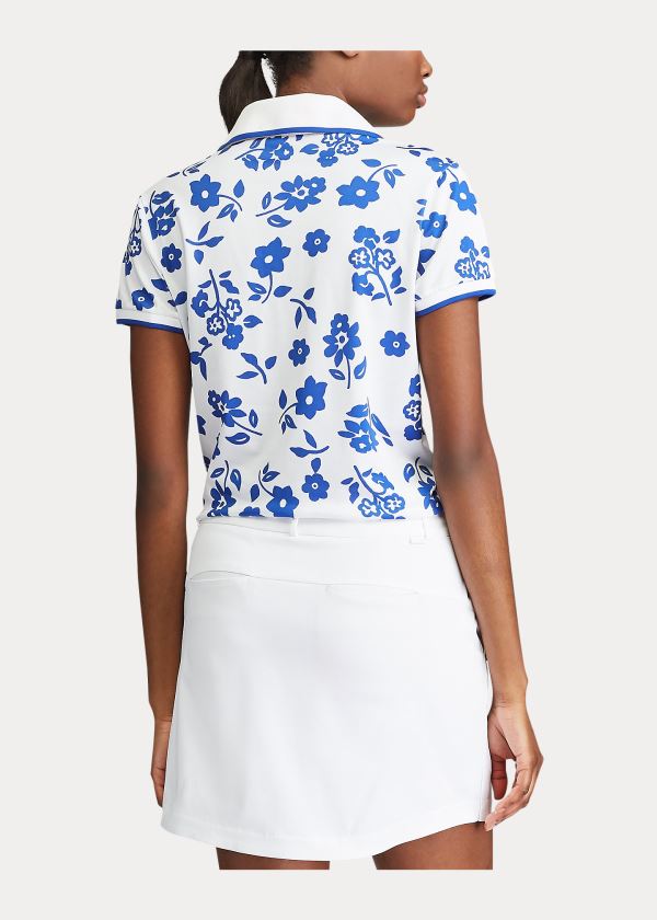 Ralph Lauren Performance Golfové Polo Shirt Bílé | vqo5r58E