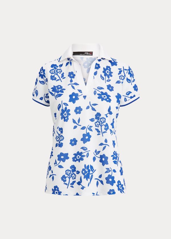 Ralph Lauren Performance Golfové Polo Shirt Bílé | vqo5r58E