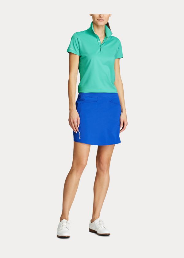 Ralph Lauren Performance Golfové Polo Zelene | mCEpmGMG