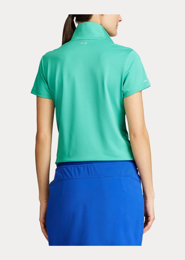Ralph Lauren Performance Golfové Polo Zelene | mCEpmGMG