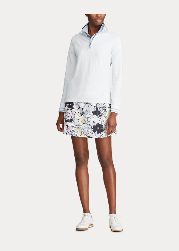 Ralph Lauren Performance Golfové Pullover Bílé | kXW1zqei