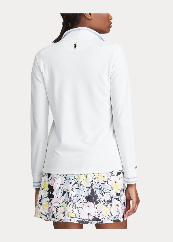 Ralph Lauren Performance Golfové Pullover Bílé | kXW1zqei