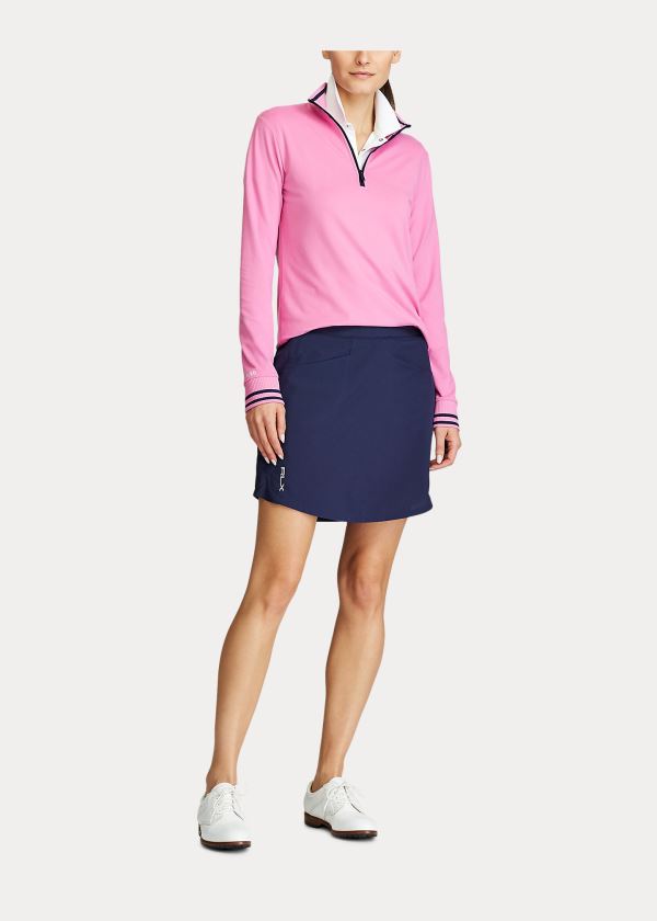 Ralph Lauren Performance Golfové Pullover Růžové | r8cSA4ex
