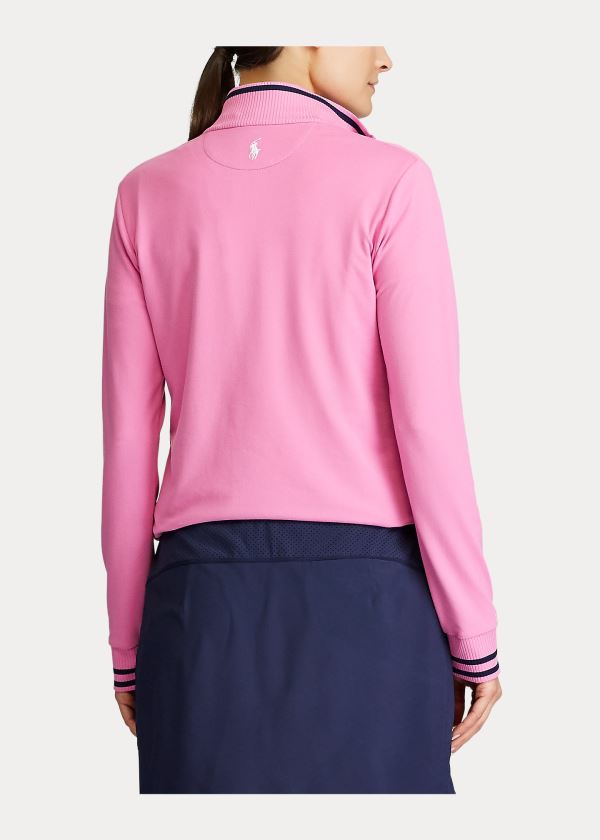 Ralph Lauren Performance Golfové Pullover Růžové | r8cSA4ex