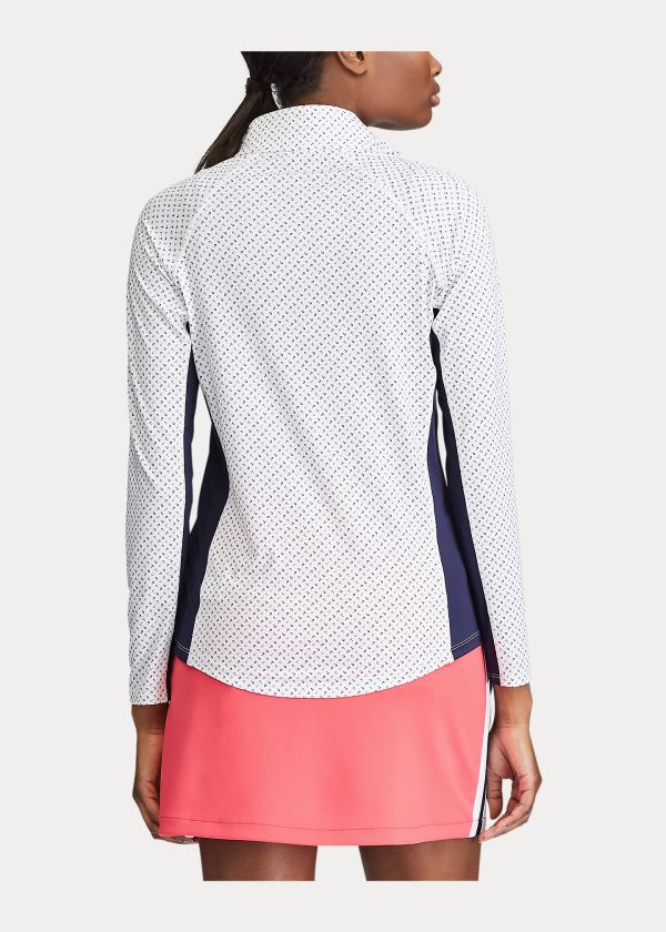 Ralph Lauren Performance Golfové Quarter-Zip Bílé Viacfarebný | hQq5Hcbe