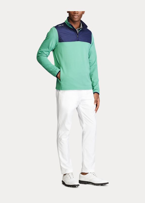 Ralph Lauren Performance Hybridní Pullover Zelene | zLmN3KX9