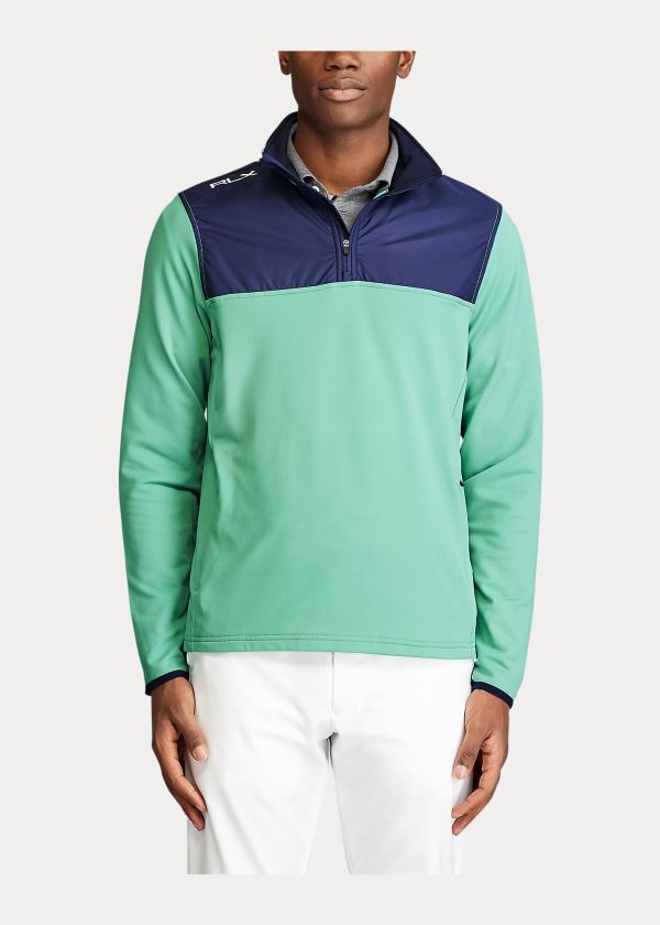 Ralph Lauren Performance Hybridní Pullover Zelene | zLmN3KX9