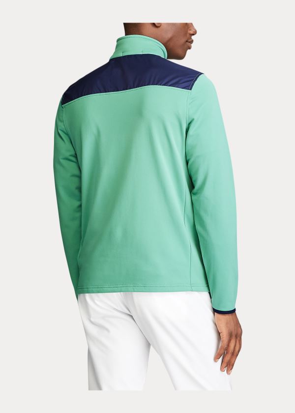 Ralph Lauren Performance Hybridní Pullover Zelene | zLmN3KX9