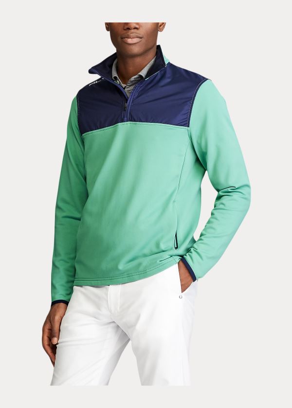 Ralph Lauren Performance Hybridní Pullover Zelene | zLmN3KX9