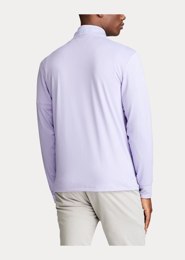 Ralph Lauren Performance Jersey Pullover Světle Fialové | HabX0fJg