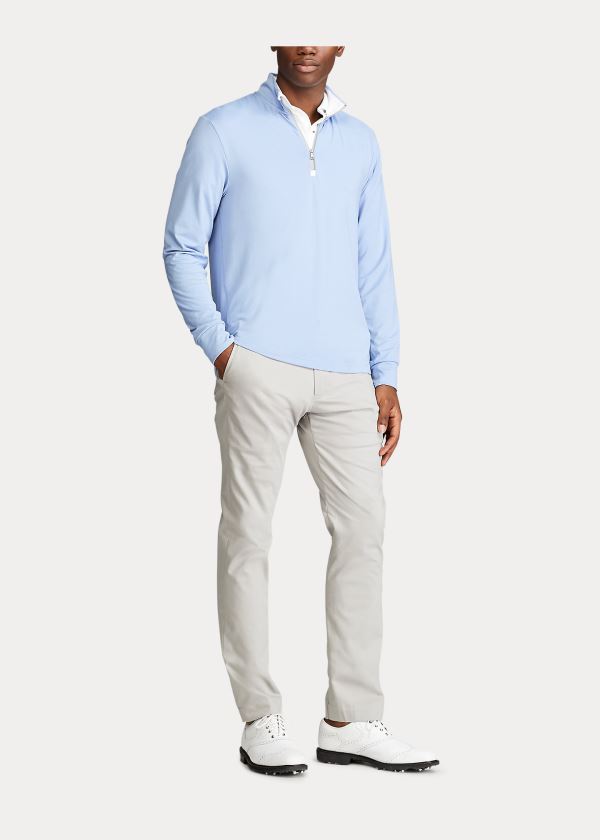 Ralph Lauren Performance Jersey Pullover Blankyt | O9Lyf6NK