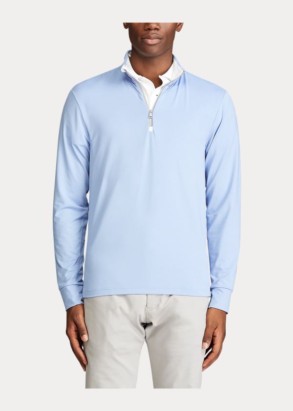 Ralph Lauren Performance Jersey Pullover Blankyt | O9Lyf6NK