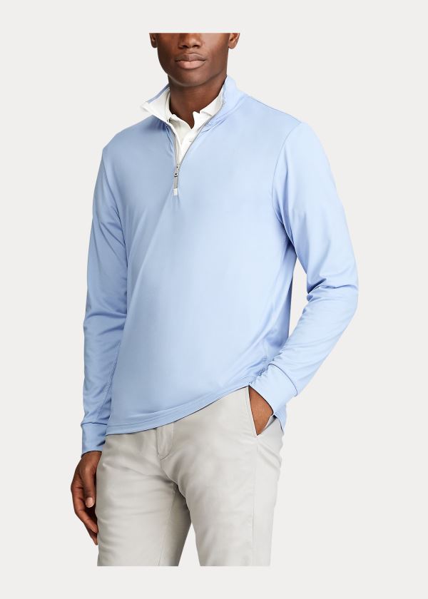 Ralph Lauren Performance Jersey Pullover Blankyt | O9Lyf6NK