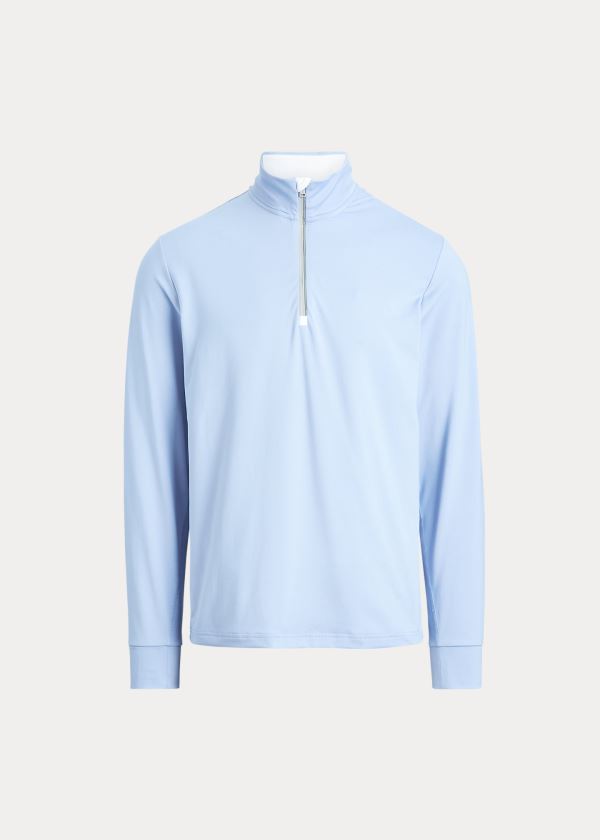 Ralph Lauren Performance Jersey Pullover Blankyt | O9Lyf6NK