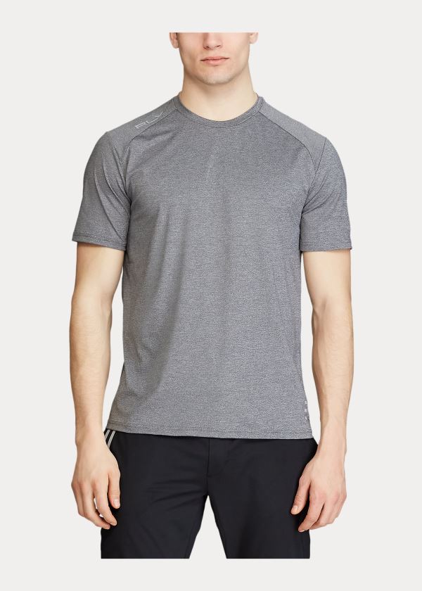 Ralph Lauren Performance Jersey T-Shirt Šedé | RDl5vGAJ